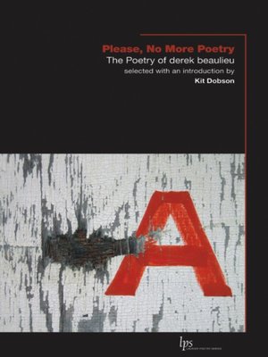 cover image of Please, No More Poetry
